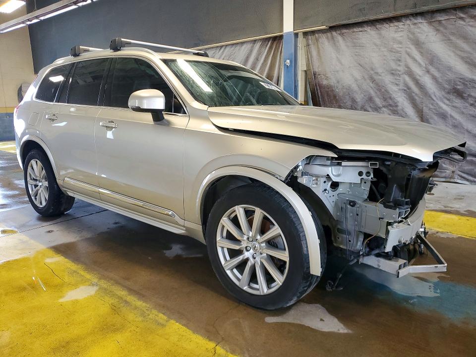 2018 Volvo Xc90 VIN YV4A22PL8J1342816 COPART salvage auction — FRONT END, Wa - Vehicle Cert Of Ownership-Titl, sold $1,600 on 2026-07-16 (photo 4)