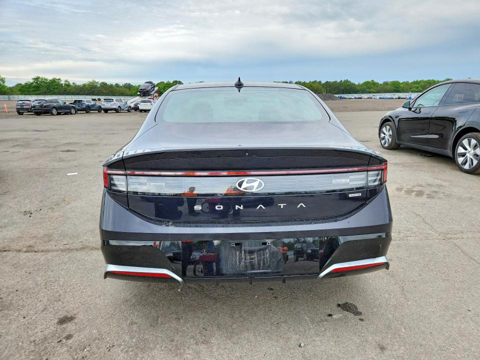 2024 Hyundai VIN KMHL34JJXRA095446 COPART salvage auction — FRONT END, Ny - Mv-907A Salvage Certificate, sold $10,700 on 2026-07-20 (photo 6)
