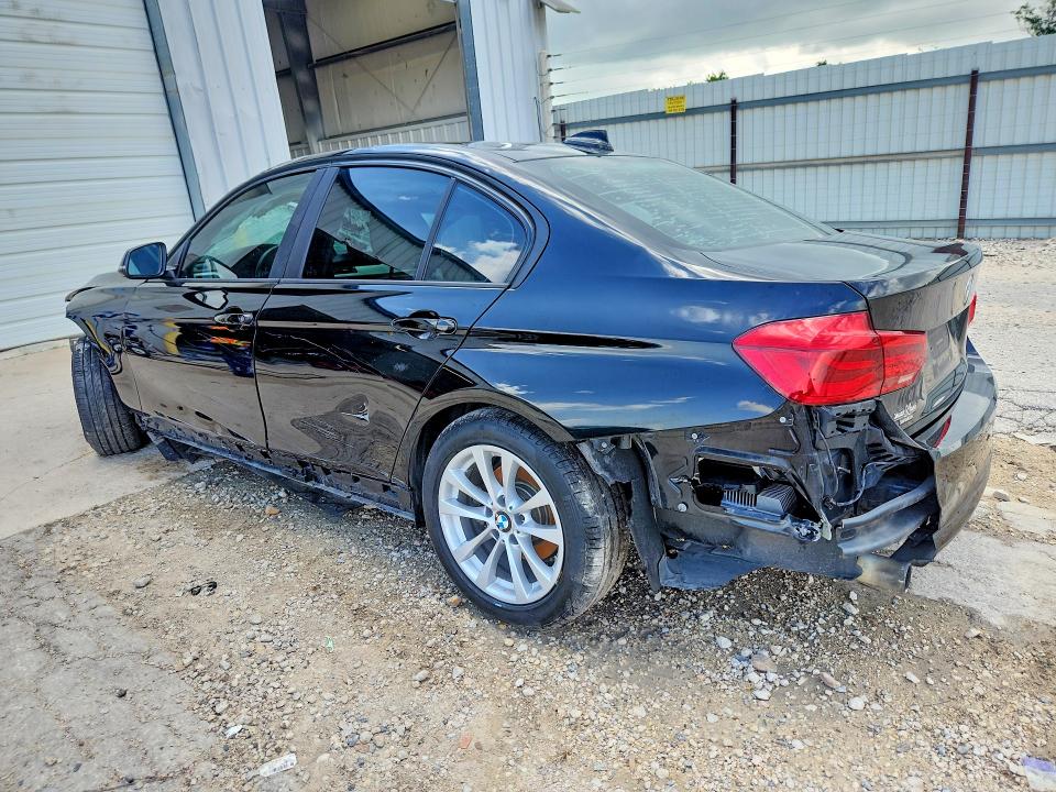 2017 BMW 3 series VIN WBA8E1G3XHNU17695 COPART salvage auction — ALL OVER, Tx - Certificate Of Title, sold $200 on 2026-07-02 (photo 2)