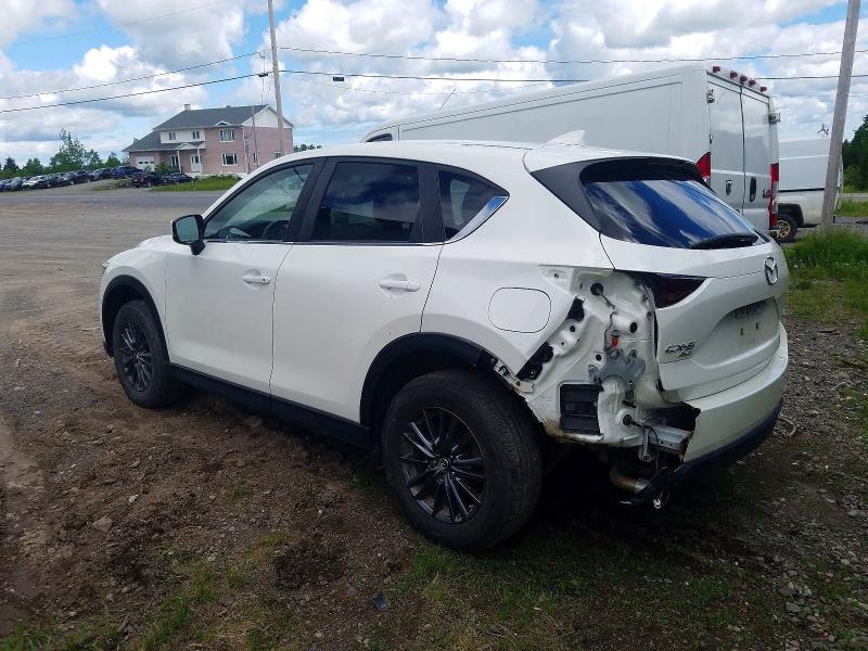 2019 Mazda VIN JM3KFBCM2K0651013 COPART salvage auction — REAR END, Qc - Gravement Accidente, sold $9,200 on 2026-07-14 (photo 2)