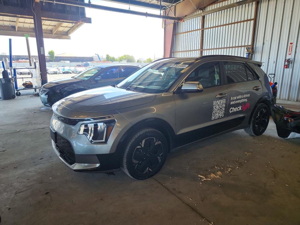 2023 Kia Niro VIN KNDCR3L18P5029624 COPART salvage auction — REAR END, Ca - Salvage Certificate, sold $7,700 on 2026-07-13 (photo 1)