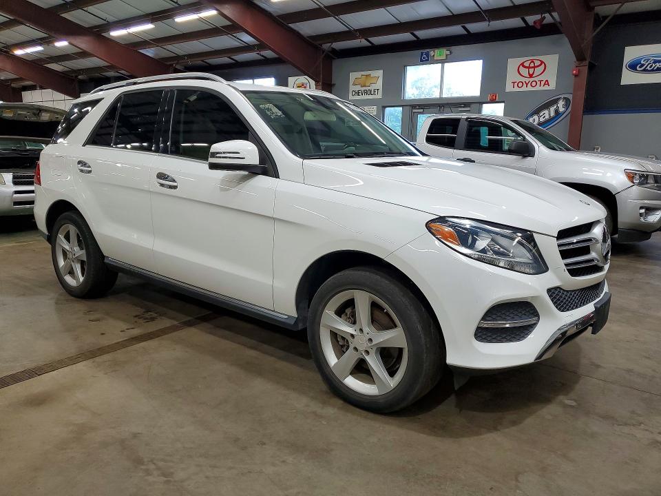 2016 Mercedes-benz Gle class VIN 4JGDA5HB4GA708916 COPART salvage auction — REAR END, Tx - Certificate Of Title (P), sold $8,400 on 2026-07-30 (photo 4)