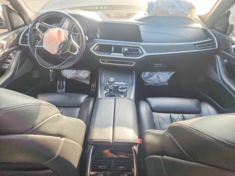 2021 BMW X7 VIN 5UXCX6C04M9F03394 COPART salvage auction — FRONT END, Ca - Salvage Certificate, sold $8,200 on 2026-07-23 (photo 8)