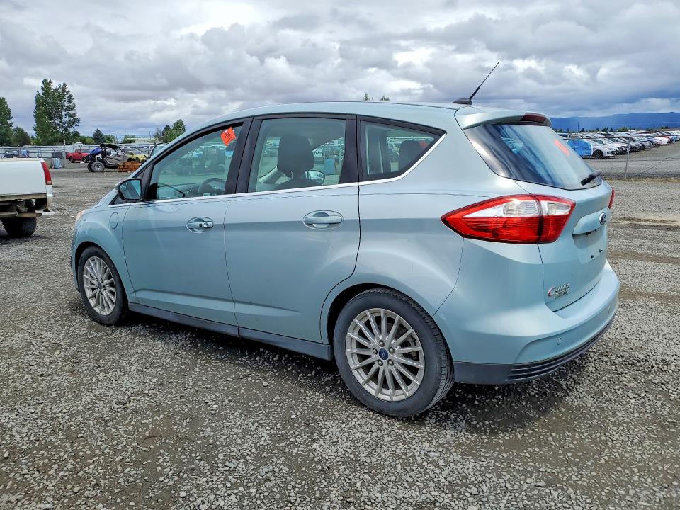 2013 Ford C-max VIN 1FADP5CUXDL521603 COPART salvage auction — MECHANICAL, Or - Certificate Of Title, sold $375 on 2026-07-02 (photo 2)