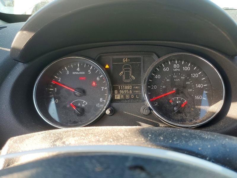 2013 Nissan Rogue VIN JN8AS5MVXDW660376 COPART salvage auction — FRONT END, Ca - Salvage Certificate, sold $1,200 on 2026-07-16 (photo 9)