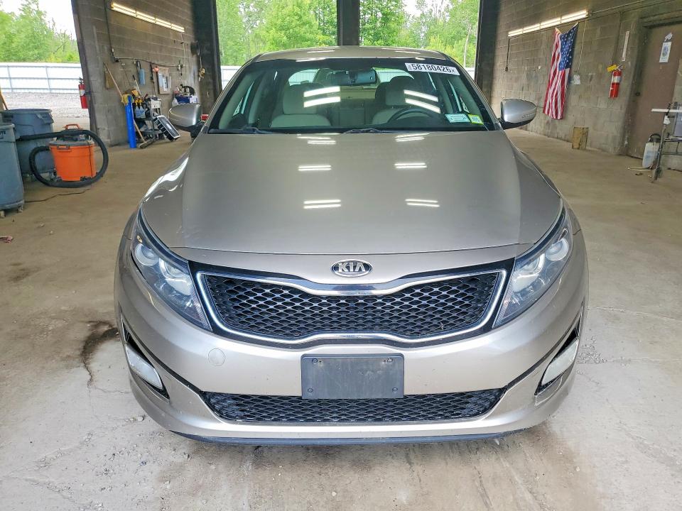 2015 Kia Optima VIN KNAGM4A76F5577954 COPART salvage auction — SIDE, Ny - Mv-907A Salvage Certificate, sold $600 on 2026-07-06 (photo 5)