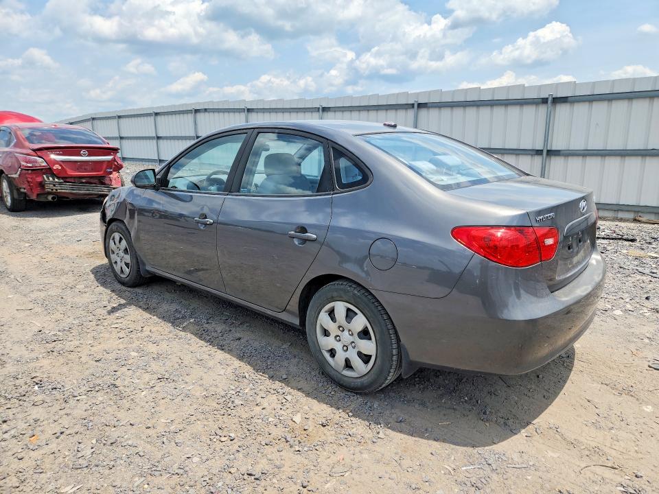 2008 Hyundai Elantra VIN KMHDU46D68U555543 COPART salvage auction — FRONT END, Va - Cert Of Title - Salvage, sold $1,250 on 2026-07-08 (photo 2)