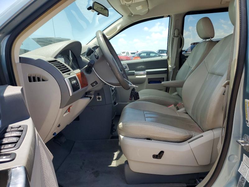 2008 Chrysler Voyager VIN 2A8HR54P08R754541 COPART salvage auction — BURN, Tx - Salvage Vehicle Title, sold $1,850 on 2026-07-09 (photo 7)