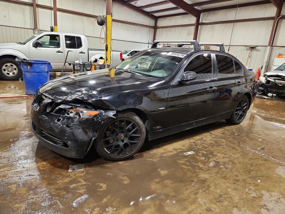 2007 BMW 3er VIN WBAVC93587KZ70229 COPART salvage auction — FRONT END, Pa - Certificate Of Salvage, sold $425 on 2026-07-02 (photo 1)