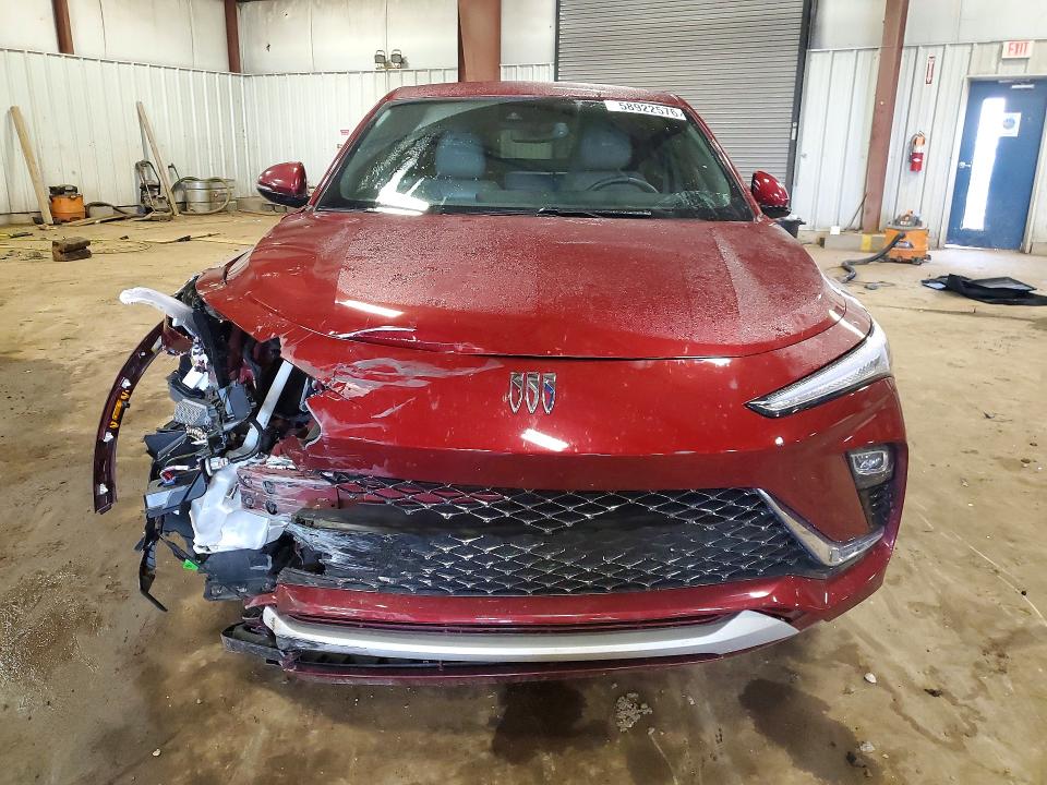 2024 Buick Envista VIN KL47LCE22RB093598 COPART salvage auction — FRONT END, Mi - Certificate Of Title, sold $4,100 on 2026-07-31 (photo 5)
