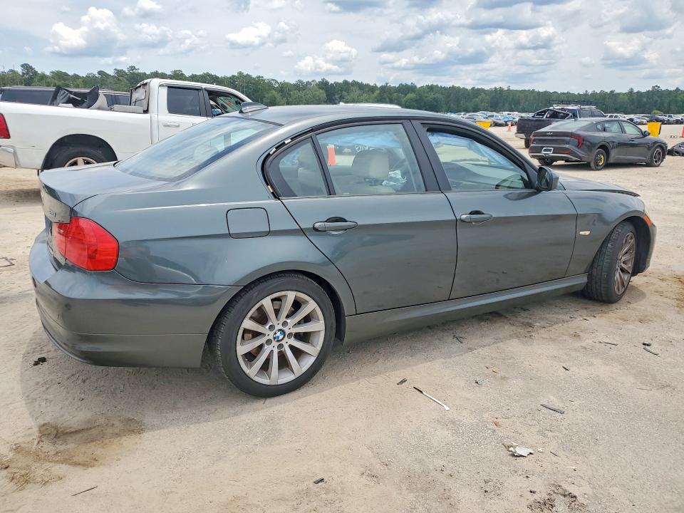 2011 BMW 3er VIN WBAPH7C58BE680465 COPART salvage auction — FRONT END, Sc - Cert Of Title-Salvage, sold $300 on 2026-07-20 (photo 3)