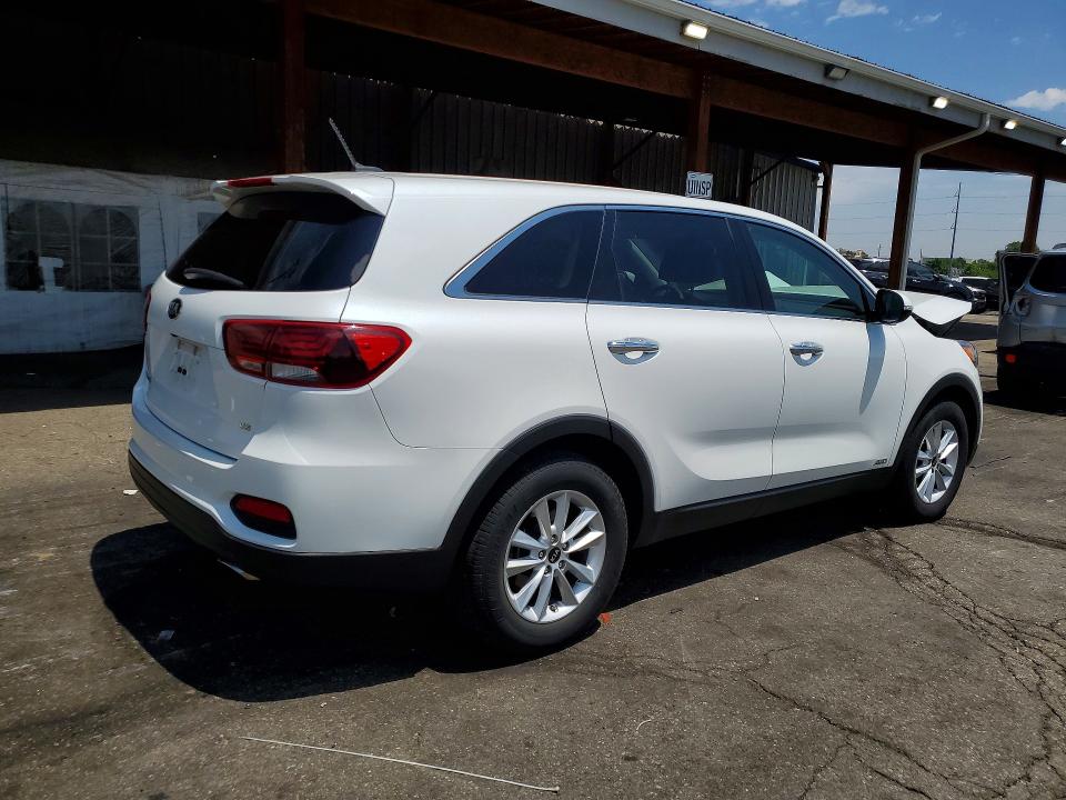 2019 Kia VIN 5XYPGDA51KG443895 COPART salvage auction — FRONT END, Co - Public - Salvage Title, sold $275 on 2026-07-28 (photo 3)