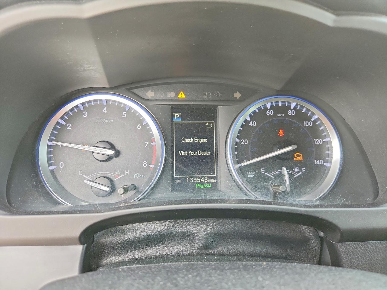 2017 Toyota Highlander VIN 5TDYZRFH6HS199204 COPART salvage auction — Normal Wear, TX - CERTIFICATE OF TITLE (P), sold $14,800 on 2026-07-08 (photo 9)