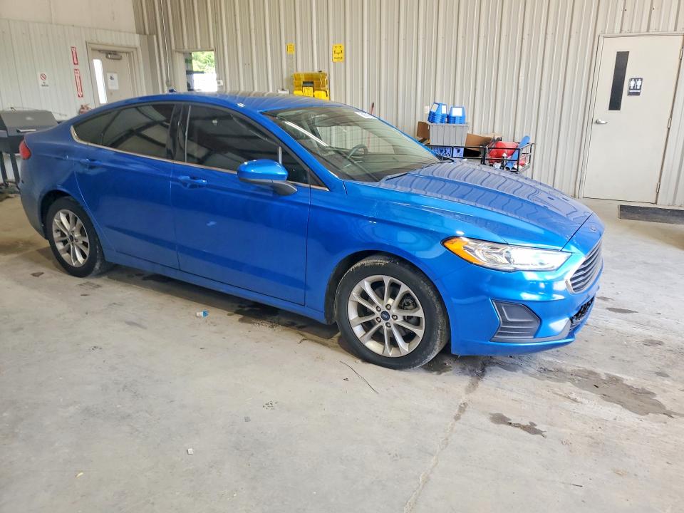 2019 Ford VIN 3FA6P0HD2KR249437 COPART salvage auction — FRONT END, Va - Certificate Of Title, sold $2,150 on 2026-07-30 (photo 4)