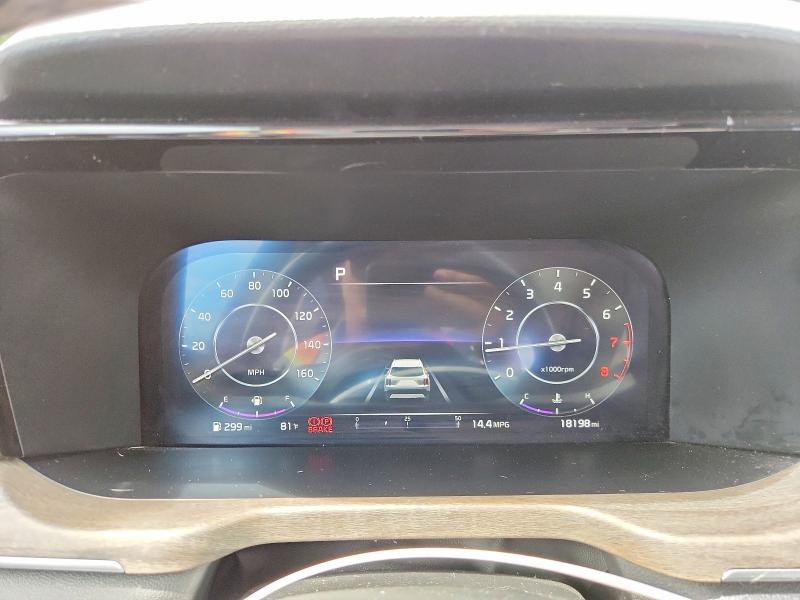 2023 Kia VIN 5XYRKDLF5PG221610 COPART salvage auction — REAR END, Ar - Cert Of Title-Salvage, sold $9,600 on 2026-07-27 (photo 9)
