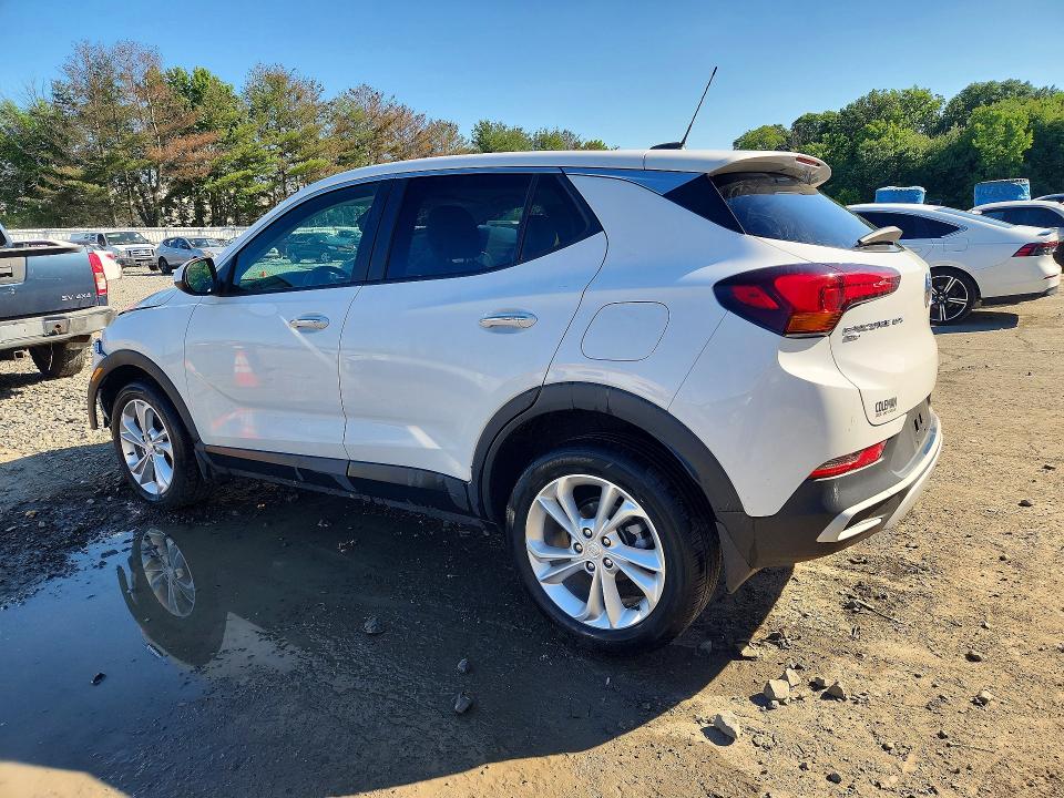 2021 Buick . VIN KL4MMCSL1MB134518 COPART salvage auction — FRONT END, Nj - Cert Of Title-Salvage, sold $3,000 on 2026-07-27 (photo 2)