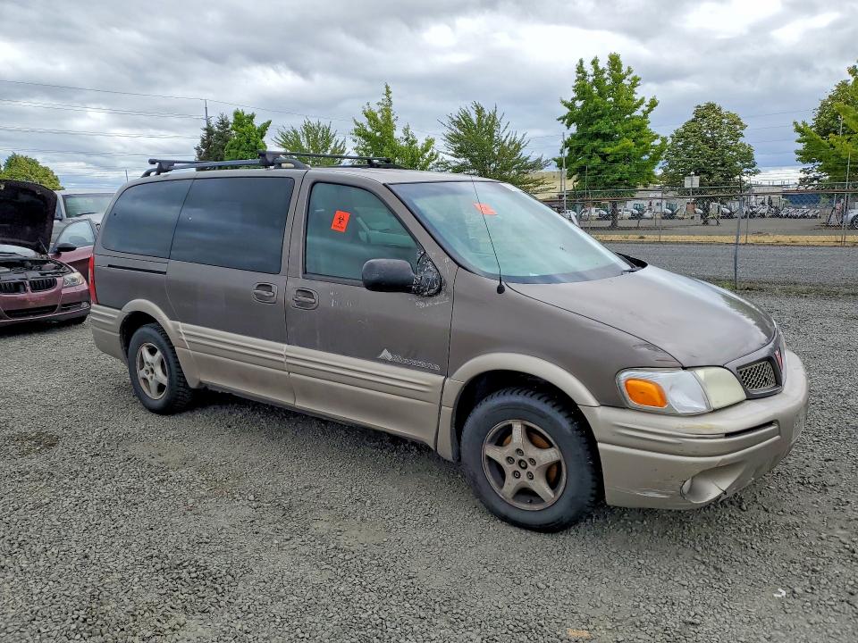 2004 Pont Montana 4d wagon VIN 1GMDX03E34D220487 COPART salvage auction — FRONT END, Or - Certificate Of Title, sold $200 on 2026-07-14 (photo 4)
