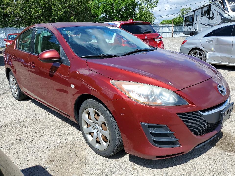2010 Mazda 3 VIN JM1BL1SF4A1135971 COPART salvage auction — SIDE, On - Permit Salvage, sold $375 on 2026-07-09 (photo 4)