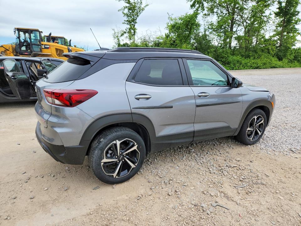 2023 Chevrolet Trailblazer VIN KL79MTSL9PB111520 COPART salvage auction — FRONT END, Wi - Cert Of Title-Salvage Vehicle, sold $500 on 2026-07-29 (photo 3)
