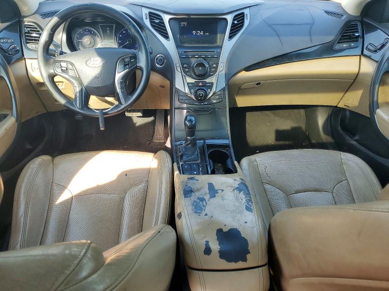 2012 Hyundai VIN KMHFH4JG1CA139702 COPART salvage auction — MINOR DENT/SCRATCHES, Tn - Certificate Of Title, sold $900 on 2026-07-14 (photo 8)