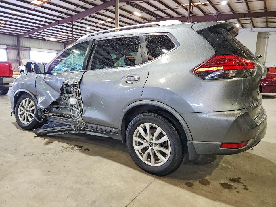 2017 Nissan Rogue VIN KNMAT2MT0HP613377 COPART salvage auction — SIDE, Fl - Cert Of Title Slvg Rebuildable, sold $1,150 on 2026-07-08 (photo 2)