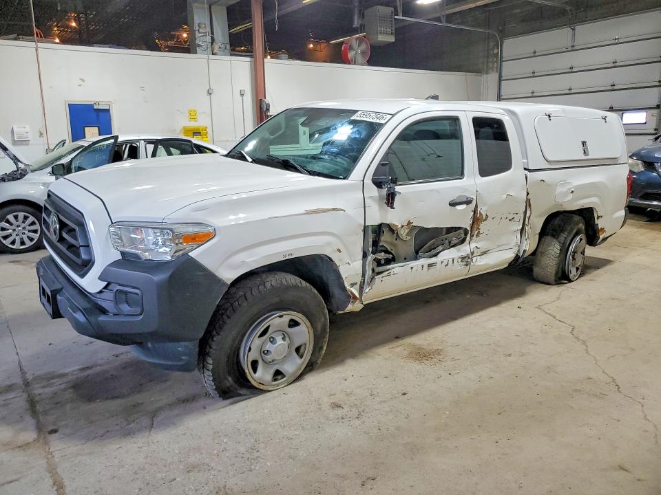 2020 Toyota Tacoma VIN 5TFRX5GNXLX178270 COPART salvage auction — SIDE, WI - CERTIFICATE OF TITLE, sold $5,600 on 2026-07-28 (photo 1)