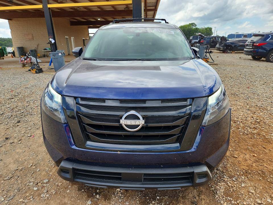 2023 Nissan Pathfinder VIN 5N1DR3BB7PC269205 COPART salvage auction — FRONT END, Al - Cert Of Title-Salvage Title, sold $8,200 on 2026-07-22 (photo 5)