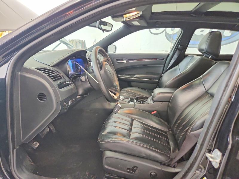 2023 Chrysler 300 VIN 2C3CCABG7PH641032 COPART salvage auction — FRONT END, CA - CERTIFICATE OF TITLE, sold $15,900 on 2026-08-24 (photo 7)