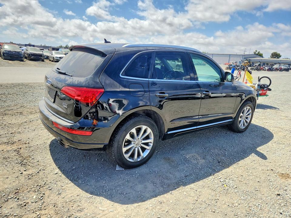2016 Audi Q5 VIN WA1C2AFP7GA137369 COPART salvage auction — MINOR DENT/SCRATCHES, Ca - Dis/Dlr/Exp Only Clean Title, sold $1,800 on 2026-07-24 (photo 3)
