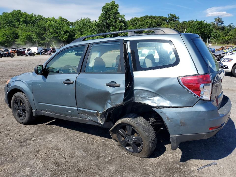 2013 Subaru Forester VIN JF2SHABC1DH427159 COPART salvage auction — SIDE, Pa - Certificate Of Salvage, sold $800 on 2026-07-23 (photo 2)