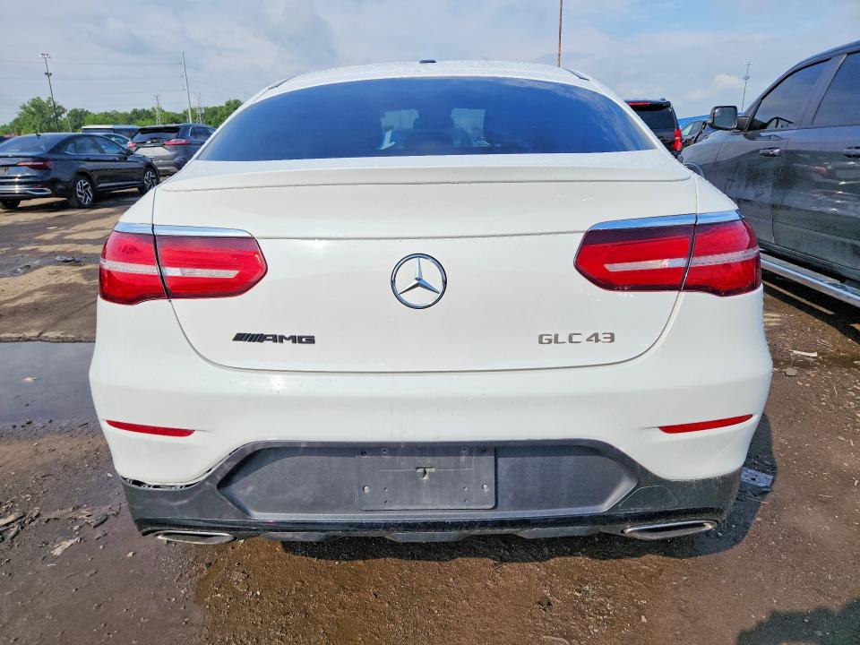 2018 Mercedes-benz VIN WDC0J4KB4JF461035 COPART salvage auction — REAR END, Mi - Certificate Of Title, sold $15,000 on 2026-07-28 (photo 6)