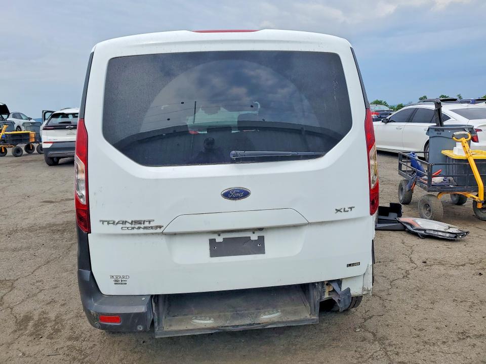 2020 Ford Transit VIN NM0GE9E29L1474734 COPART salvage auction — FRONT END, Va - Certificate Of Title (P), sold $3,400 on 2026-07-31 (photo 6)