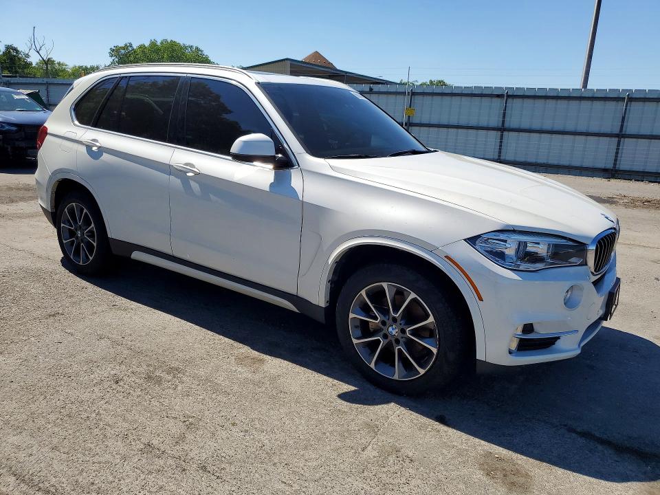 2018 BMW X5 VIN 5UXKR0C54JL072923 COPART salvage auction — MECHANICAL, NJ - CERTIFICATE OF TITLE, sold $3,500 on 2026-07-30 (photo 4)