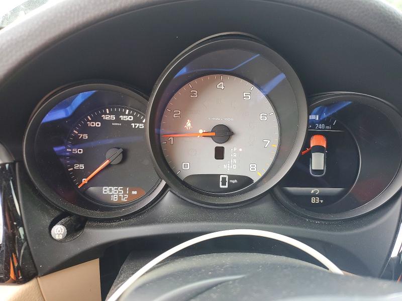 2019 Porsche Macan VIN WP1AB2A58KLB32475 COPART salvage auction — SIDE, GA - CERT OF TITLE-SALVAGE, sold $4,000 on 2026-07-29 (photo 9)