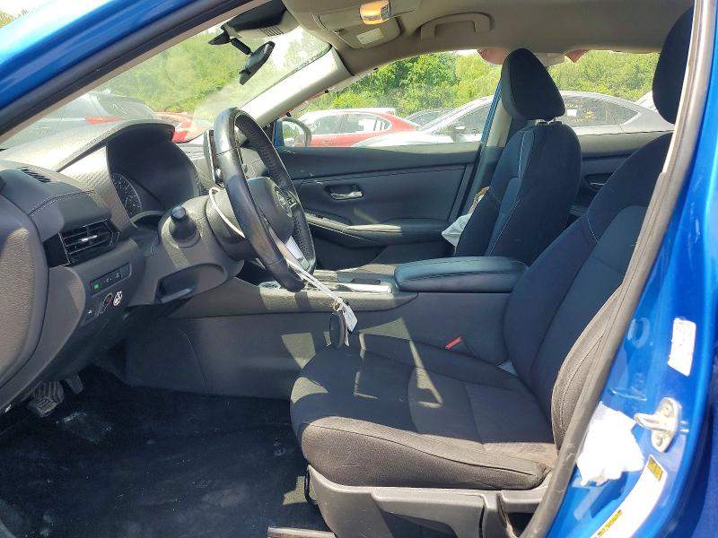 2022 Nissan Sentra VIN 3N1AB8CV2NY288818 COPART salvage auction — REAR END, Va - Certificate Of Title, sold $5,200 on 2026-07-03 (photo 7)