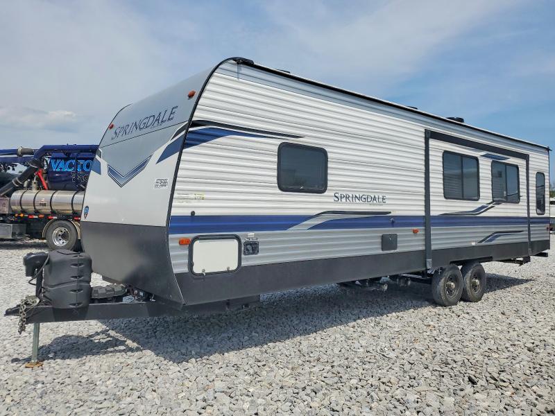2022 Keystone rv Recreational vehicle (rv) VIN 4YDTSGN26N3111701 COPART salvage auction — HAIL, AR - CERTIFICATE OF TITLE, sold $9,400 on 2026-08-25 (photo 2)
