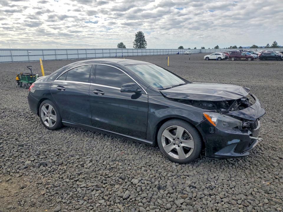 2015 Mercedes-benz Cla-klasse VIN WDDSJ4GB0FN221068 COPART salvage auction — FRONT END, Wa - Bill Of Sale, sold $1,750 on 2026-07-09 (photo 4)