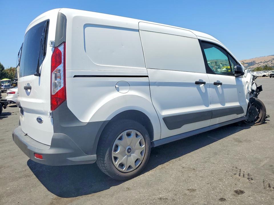 2015 Ford Transit connect VIN NM0LS7E71F1226103 COPART salvage auction — FRONT END, Ca - Salvage Certificate, sold $975 on 2026-07-15 (photo 3)