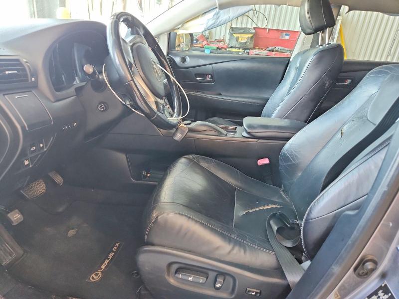 2013 Lexus Rx VIN JTJZB1BA9D2007601 COPART salvage auction — FRONT END, Ne - Cert Of Title-Salvage, sold $225 on 2026-07-21 (photo 7)