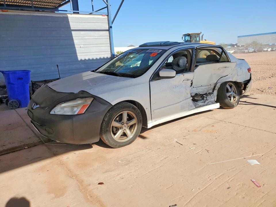 2003 Honda Accord VIN JHMCM566X3C062193 COPART salvage auction — SIDE, Az - Cert Of Title - Salvage, sold $175 on 2026-07-28 (photo 1)