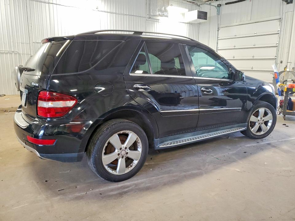 2011 Mercedes-benz Ml-class VIN 4JGBB8GB4BA687047 COPART salvage auction — MECHANICAL, Mn - Certificate Of Title, sold $875 on 2026-07-09 (photo 3)