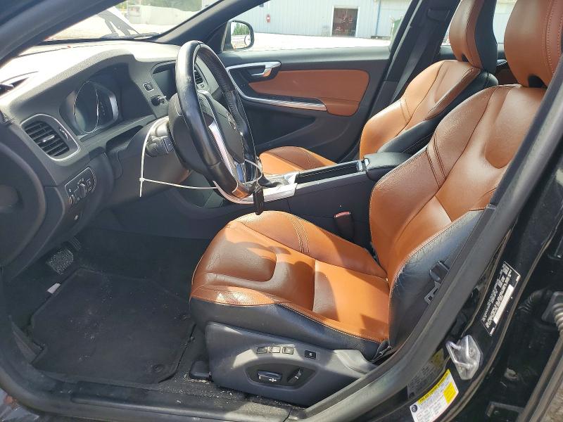 2015 Volvo S60 VIN YV1612TK9F2354154 COPART salvage auction — FRONT END, Oh - Certificate Of Title, sold $325 on 2026-08-18 (photo 7)