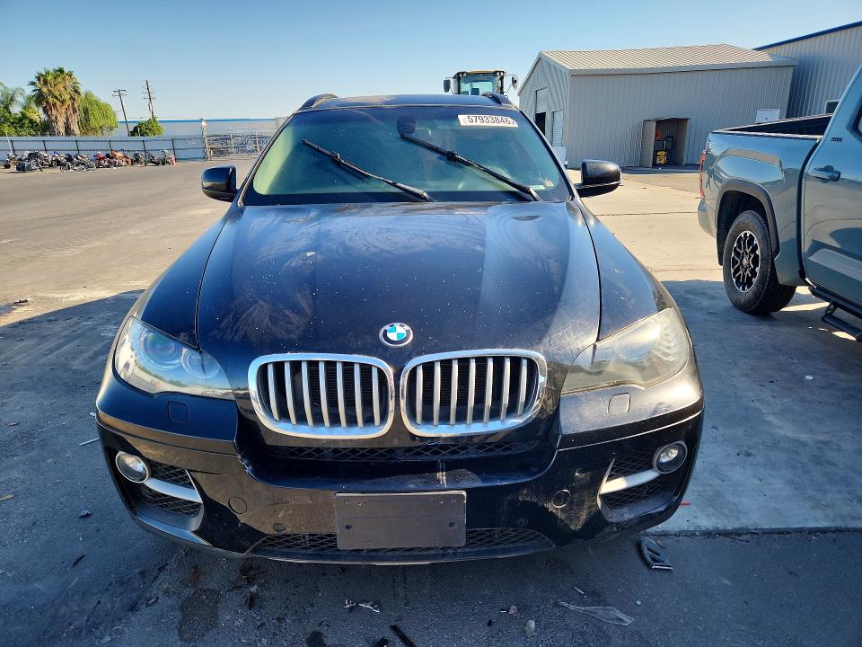 2013 BMW X6 VIN 5UXFG8C51DL591082 COPART salvage auction — DAMAGE HISTORY, Ca - Dlr/Dis/Exp Only Salvage Title, sold $800 on 2026-07-13 (photo 5)