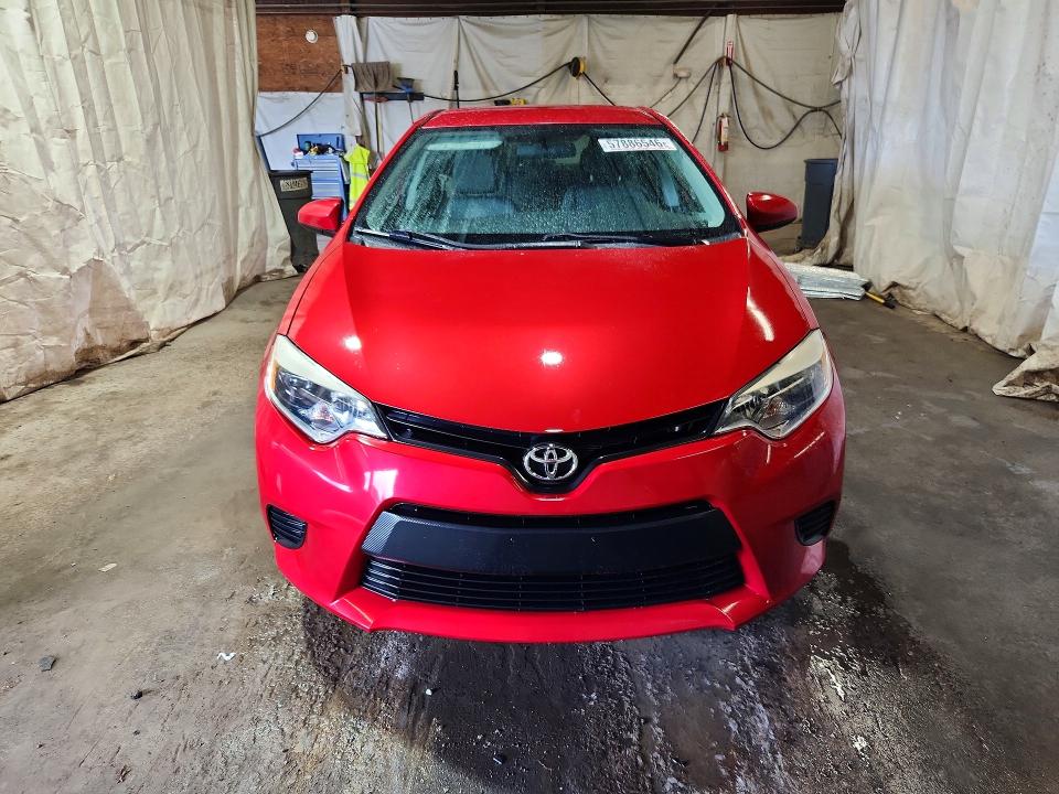 2014 Toyota VIN 5YFBURHE1EP132571 COPART salvage auction — REAR END, PA - CERTIFICATE OF SALVAGE, sold $1,600 on 2026-07-23 (photo 5)