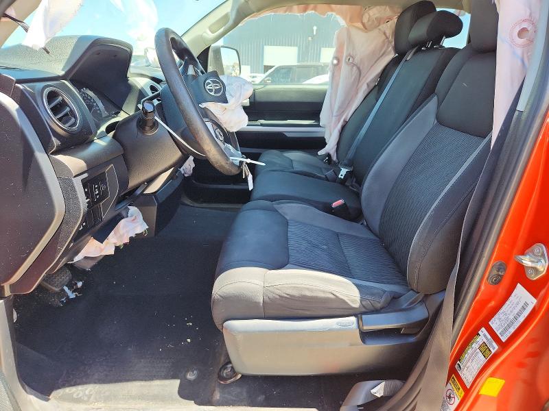 2017 Toyota VIN 5TFUW5F17HX591430 COPART salvage auction — FRONT END, UT - SALVAGE CERTIFICATE, sold $4,000 on 2026-07-24 (photo 7)