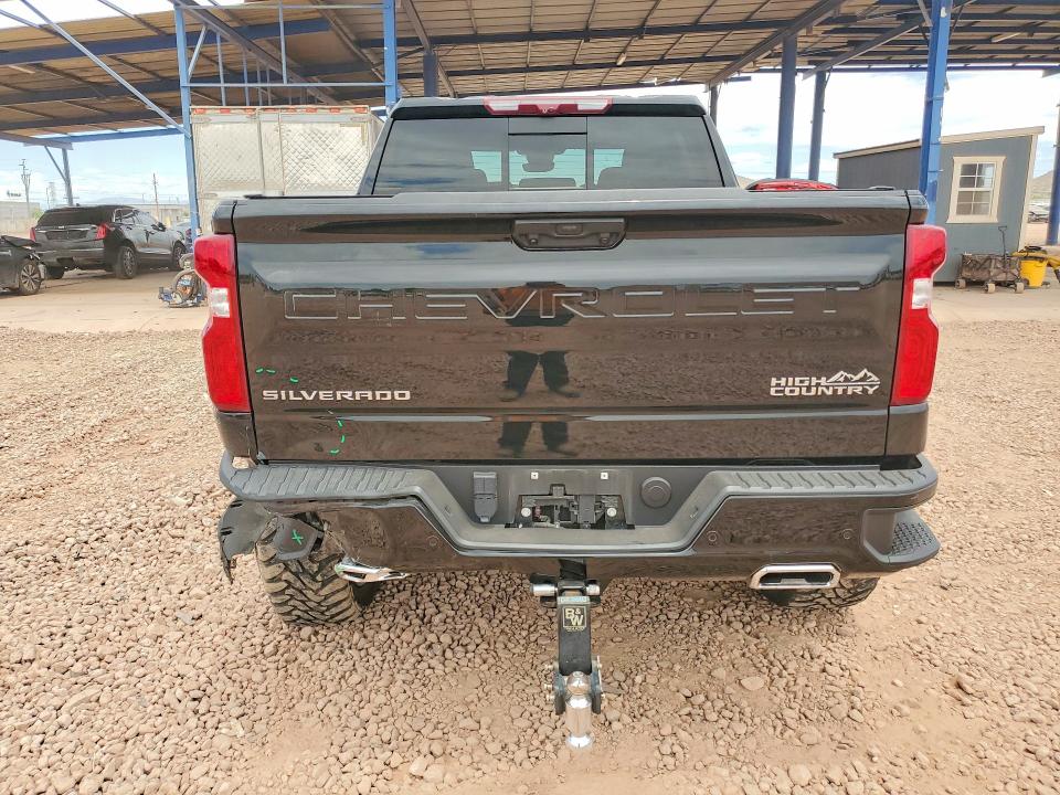 2025 Chevrolet Silverado VIN 1GCUKJEL6SZ115947 COPART salvage auction — REAR END, Az - Cert Of Title - Salvage, sold $28,500 on 2026-09-15 (photo 6)