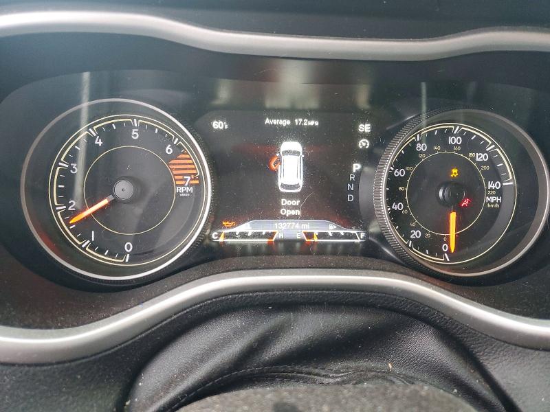 2016 Jeep Cherokee VIN 1C4PJMBB8GW154738 COPART salvage auction — UNDERCARRIAGE, Wv - Salvage Certificate, sold $2,650 on 2026-07-24 (photo 9)