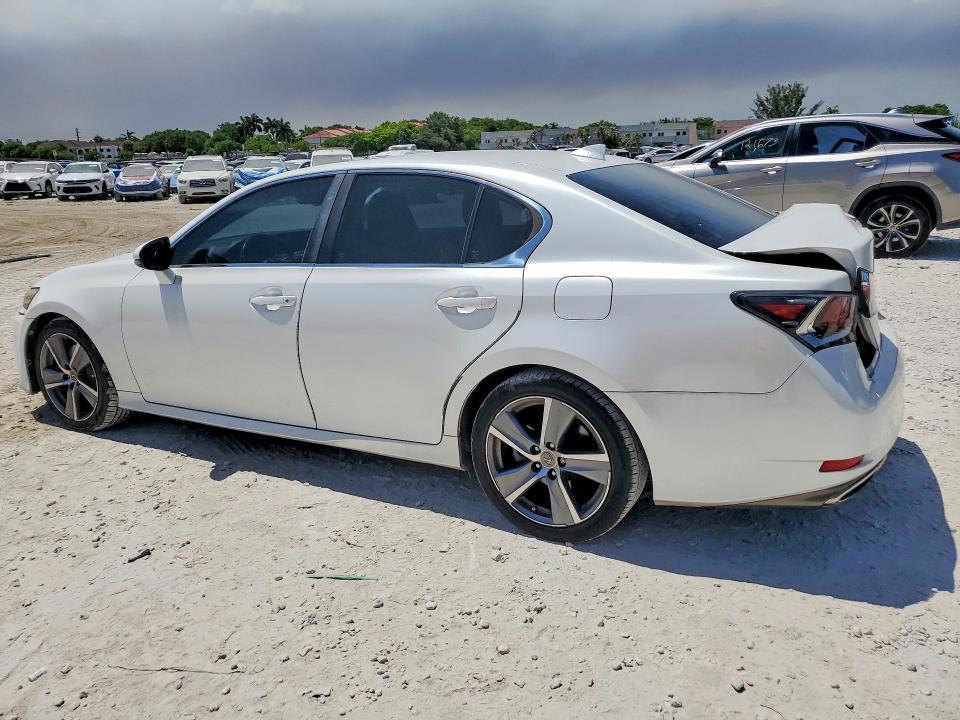 2016 Lexus Gs VIN JTHBA1BL9GA000777 COPART salvage auction — REAR END, Fl - Cert Of Title Slvg Rebuildable, sold $5,300 on 2026-07-28 (photo 2)