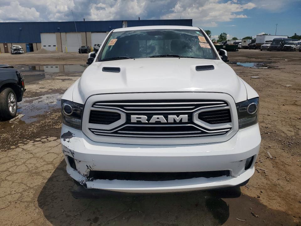 2018 Ram 1500 VIN 1C6RR7MT4JS242992 COPART salvage auction — FRONT END, Mi - Dealer Only Clean Title, sold $4,250 on 2026-07-09 (photo 5)
