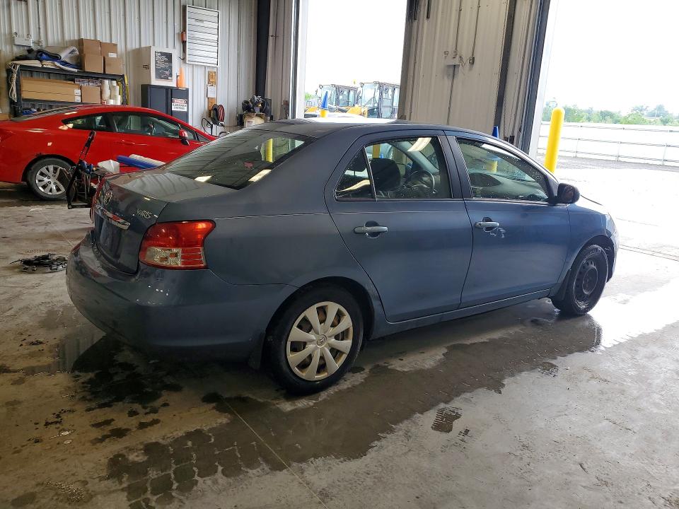 2007 Toyota Yaris VIN JTDBT923371131486 COPART salvage auction — REAR END, On - Permit Salvage, sold $250 on 2026-07-28 (photo 3)